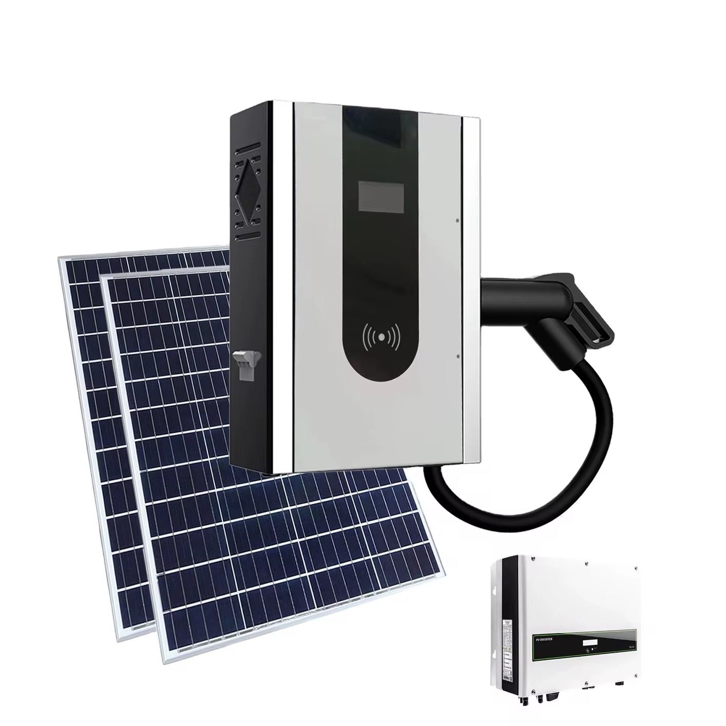 شارژر خودرو برقی مدل خورشیدی 3kw