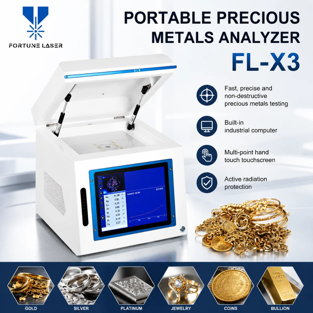 دستگاه XRF آنالیزور فلزات و طلا