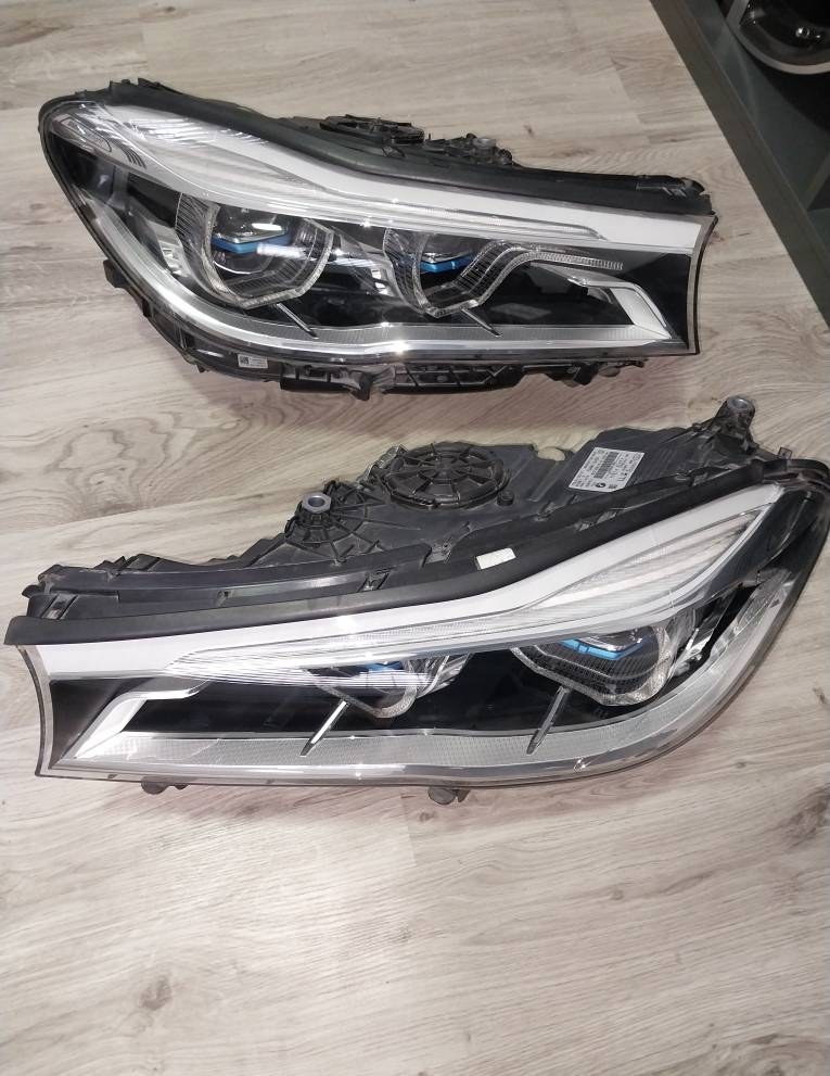 چراغ جلو BMW 730