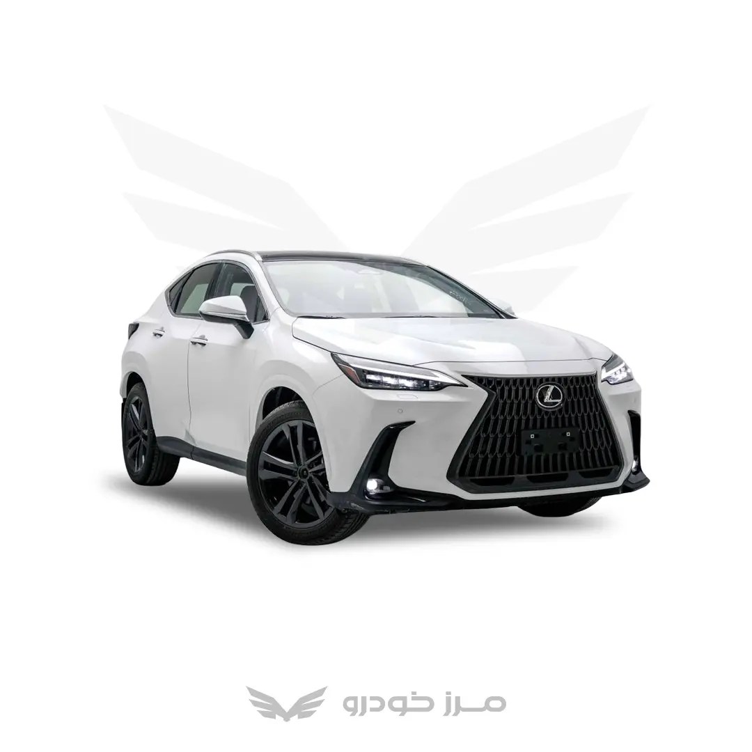 جلو پنجره خودرو لکسوس nx350 h