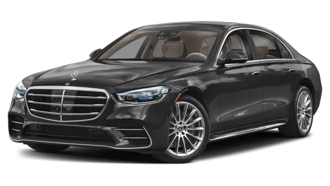 چراغ جلو بنز s580