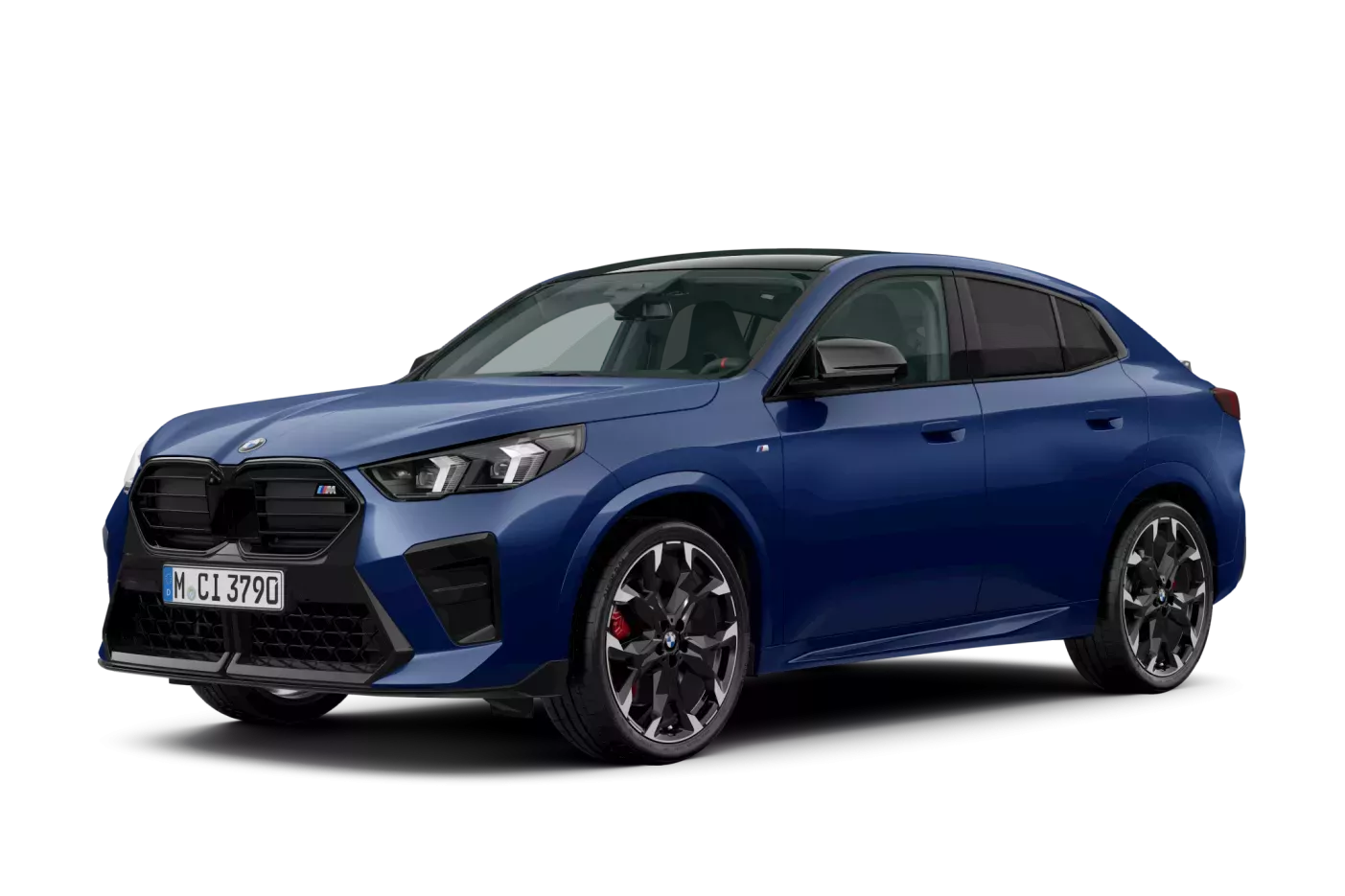 سپر جلو BMW X2
